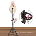 Heavy Duty Wig Mannequin Head Tripod For Hairdressing